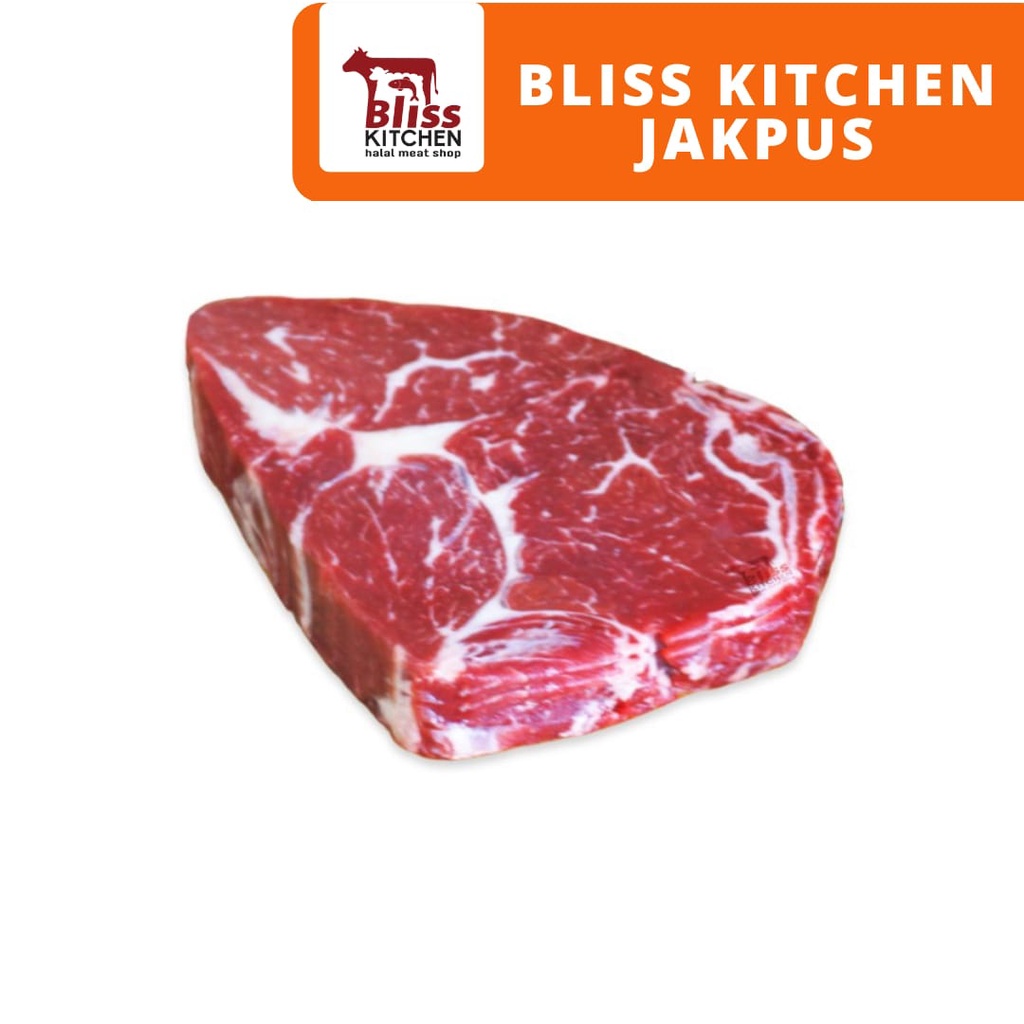 

New Zealand Prime Steer Ribeye Aged Beef Steak / NZ Ribeye PS 200gr