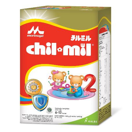 

[ COD ] Morinaga Chil Mil 2 800gr - Susu Formula Bayi 6-12 Bulan MURAH