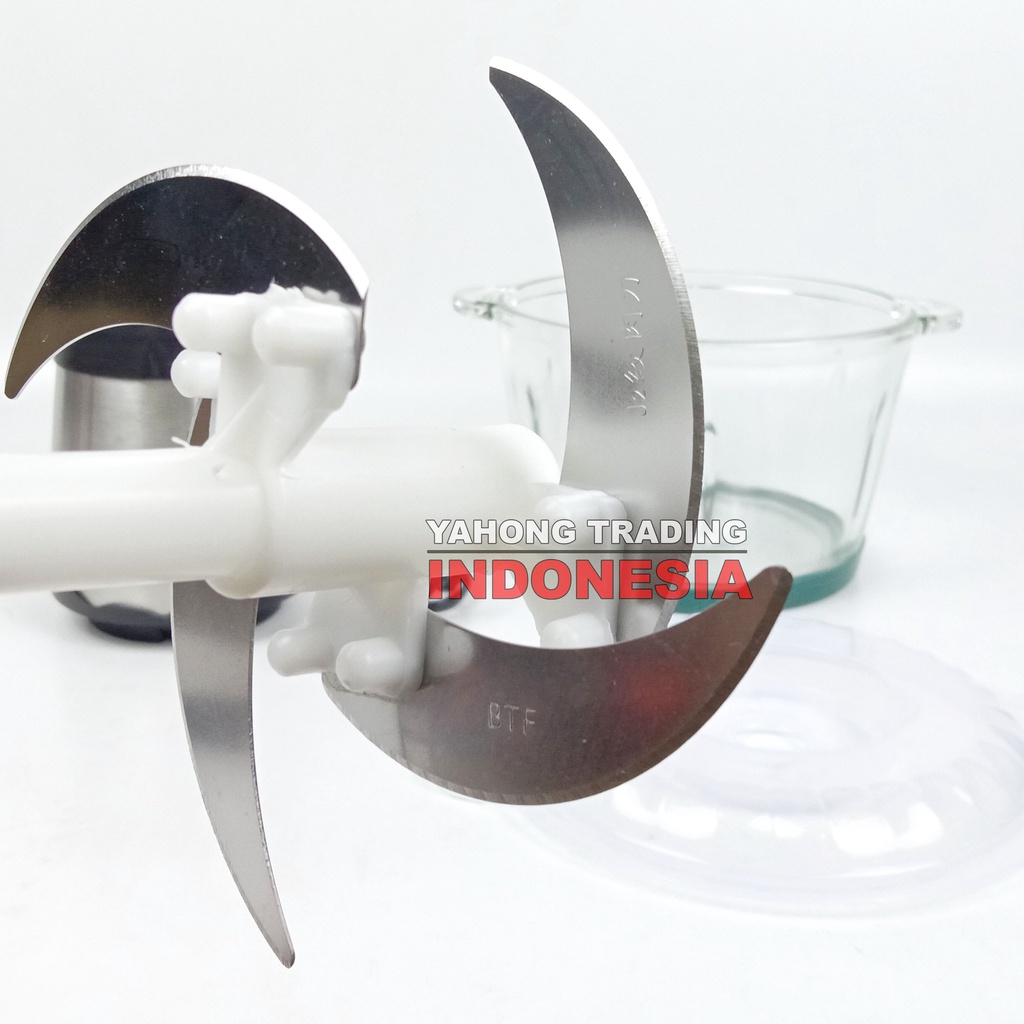 Blender Daging Meat Grinder Penggiling Multifungsi Stainless Kaca