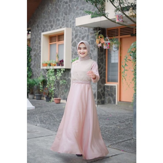 Dress Salsa | Gaun Pesta | Dress Maxmara