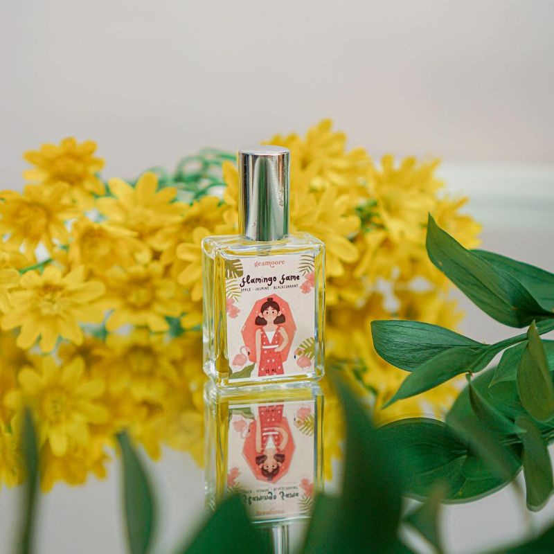 PARFUM GEAMOORE ADDICTED SERIES | WANGI TAHAN LAMA | SIZE 5ML DAN 15ML | MINYAK WANGI MURAH DAN TAHAN LAMA | MINYAK WANGI GEAMOORE | PARFUM MURAH | PARFUM REMAJA-Flamingo Fame