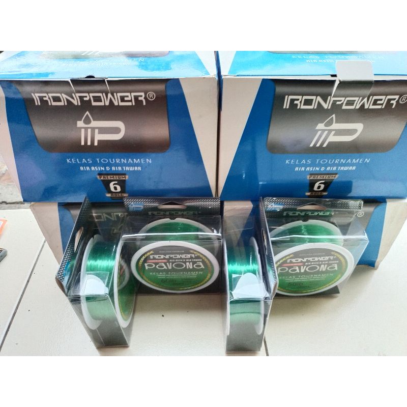 senar pancing iron power pavona 300m