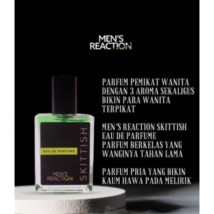 MENS REACTION SKITTISH PARFUM PRIA - parfum