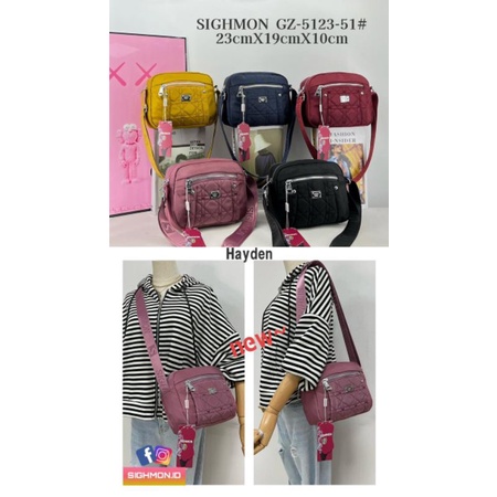 TAS SELEMPANG MINI WANITA SIGHMON 5123