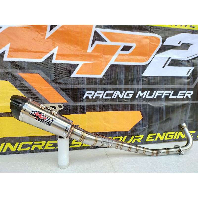 knalpot jupiterz roadrace spek mp2 & mp4, mp2 racing muffler