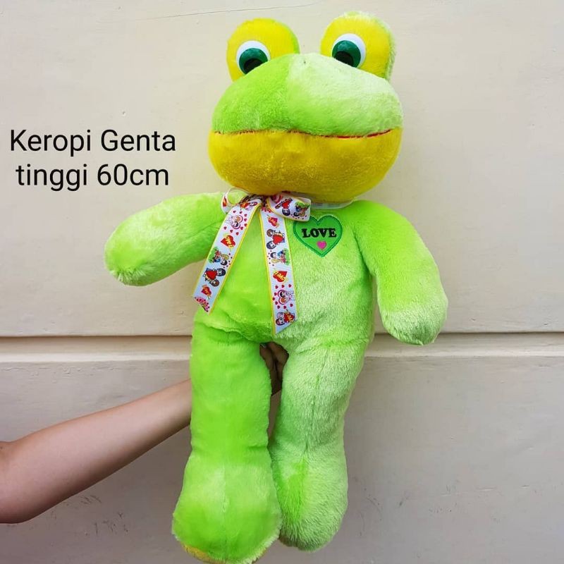 BONEKA KEROPI KODOK PITA SWEET 60 CM