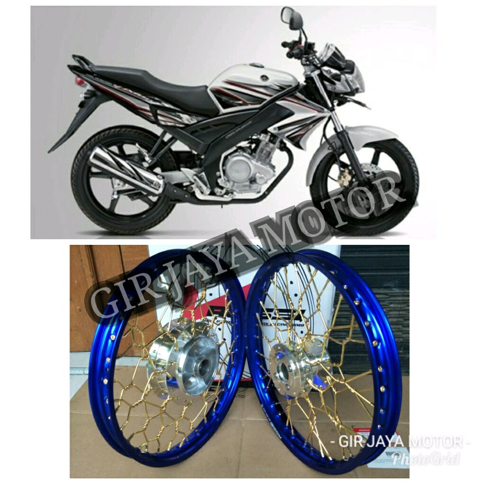 Promo Velg Variasi Jari Jari Kepang Vixion Old Murah Shopee Indonesia