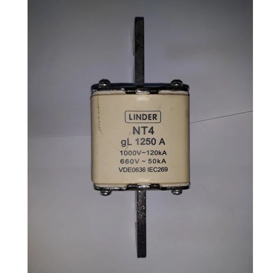 NH Fuse Linder NT4 800-1000-1250 Ampere