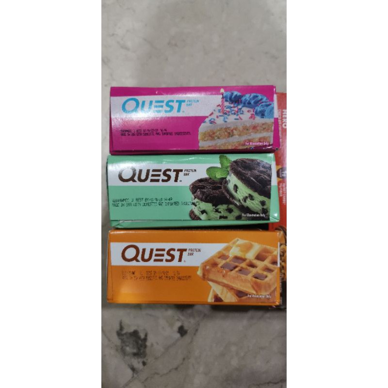 QUEST PROTEIN BAR LOW SUGAR