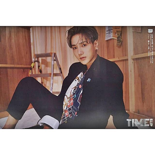 POSTER KPOP ORI - YESUNG ALBUM TIME SLIP SUPERJUNIOR