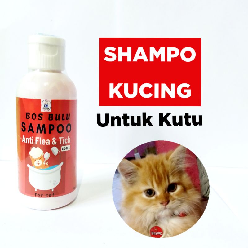 SHAMPO KUCING kemasan 60 ml