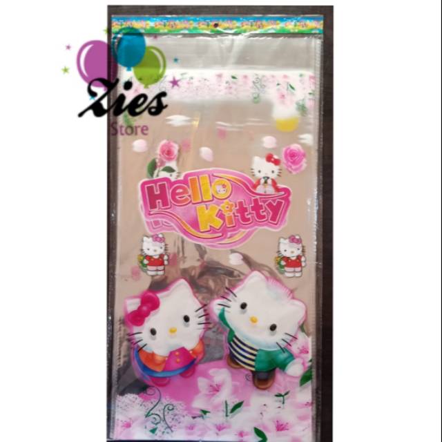 

Plastik sanck ulang tahun / plastik kado / souvenir hello kitty