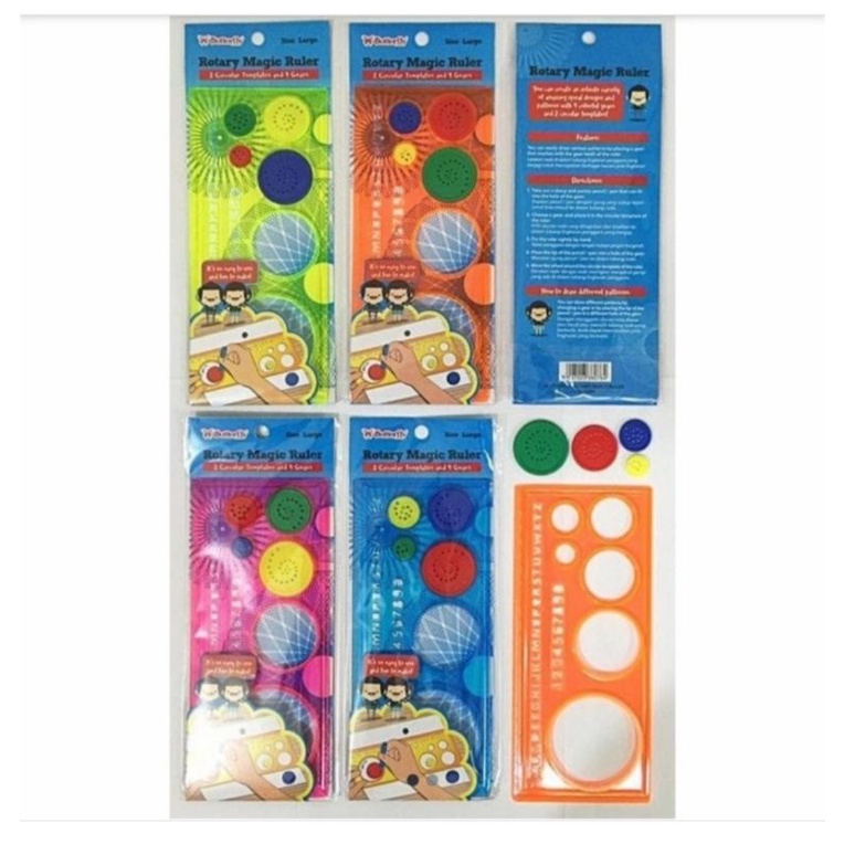 

Butterfly Penggaris Rotary Large - Penggaris Rotari