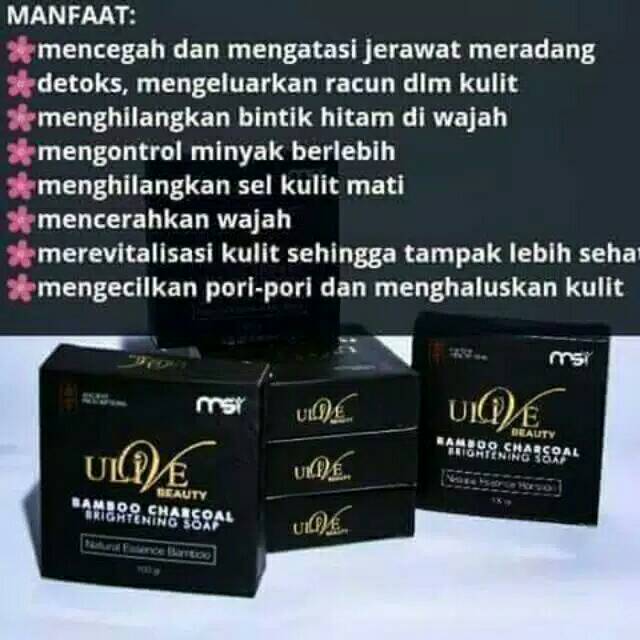 Sabun Bamboo Msi ori