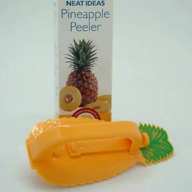 Pineapple peeler