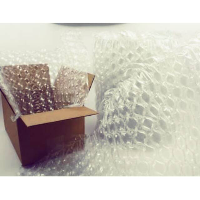 

Bubble wrap tambahan