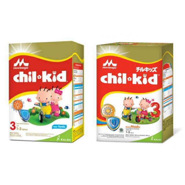 

Morinaga Chil Kid Madu/Vanila 800gr