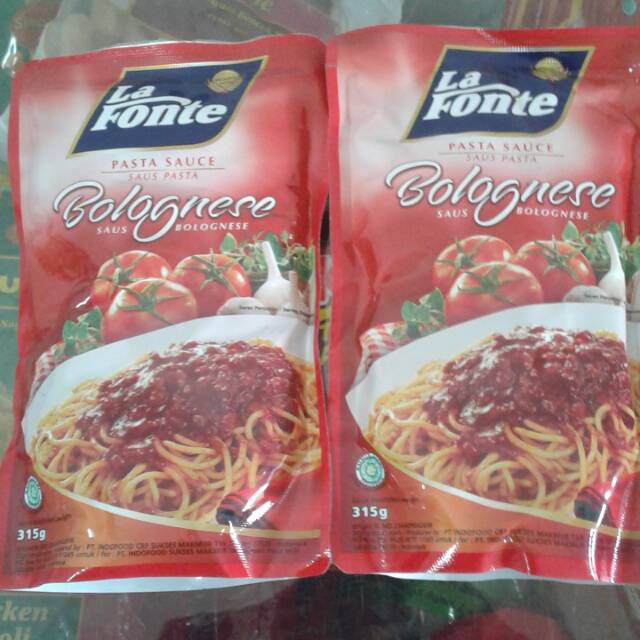 

Lafonte saos Bolognese 315 gr