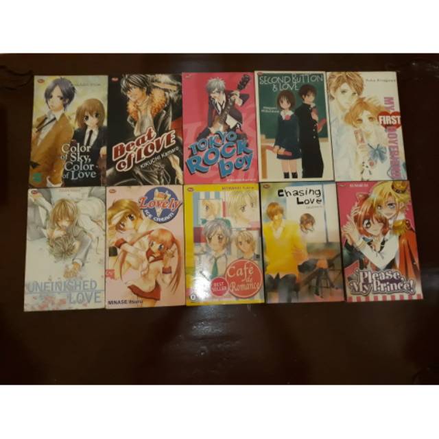Komik murah manga oneshot preloved