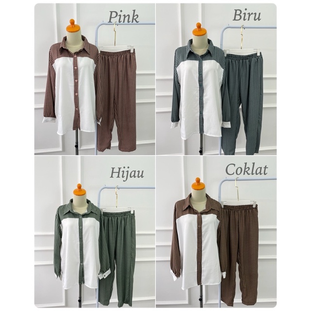 CANDY SET ONE SET SHAKILA MOTIF SETCEL SHAKILA SETELAN CELANA SHAKILA
