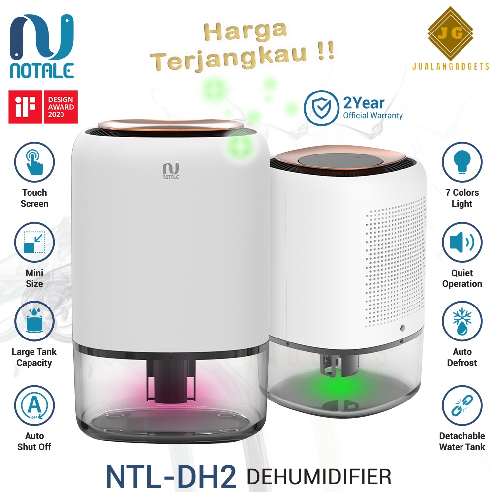 Dehumidifier Notale Suvo Air Humidity Dryer Penyerap Kelembapan Udara - Garansi Resmi 2 Tahun