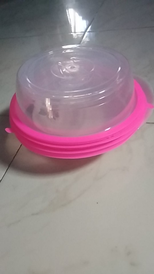 Agb - Aat55 Alat Penutup Wadah - Tutup Wadah Trasfaran - Tudung Saji Kecil Penahan Panas - Penutup