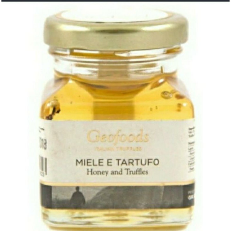 

Geofoods Miele E Tartufo Honey & Truffle120 gr | Madu Trufle