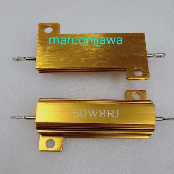 Resistor Hetsink 50W 8 Ohm Marcojiw99 Diminati Banget
