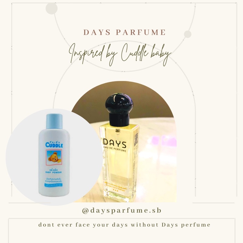 Days Parfum - Cuddle baby