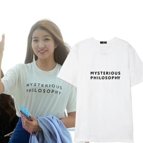 BAJU KAOS GFRIEND SOWON MYSTERIOUS PHILOSOPHY