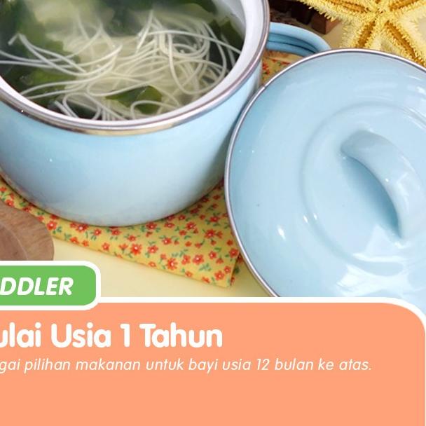 Pureeland Sup Misoa / Baby Noodle Soup / MPASI Bayi Organik / Bumbu MPASI / Makanan Bayi
