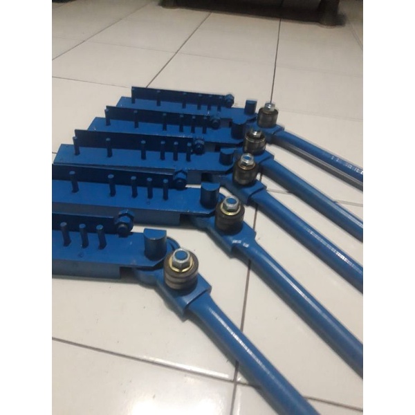 Alat penekuk besi begel beton 16mm