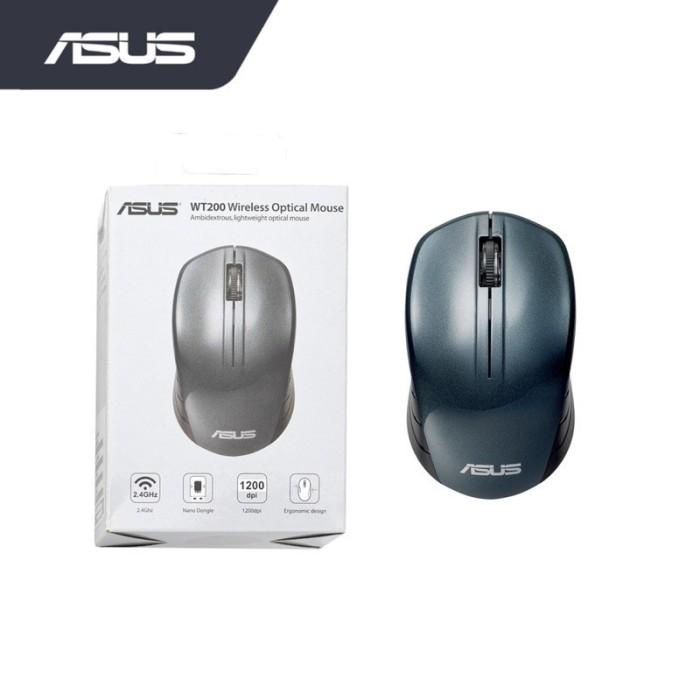 Mouse Wireless Asus Wt200 Original - Resmi Asus 53