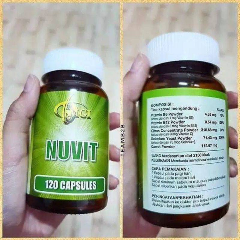 NUVIT MCI ORI (free masker)