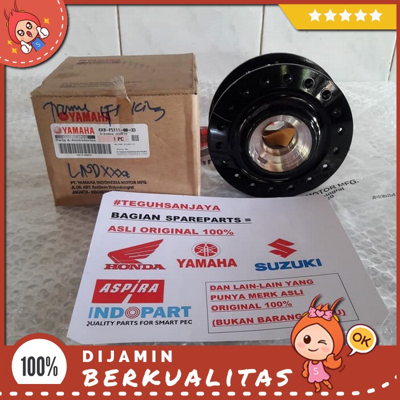Tromol Depan Rxk / Rx King Asli Original Yamaha Sparepart Motor Murah