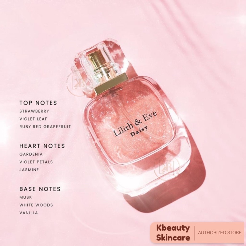 Lilith & Eve Daisy Eau De Parfum Lilith and Eve Parfume