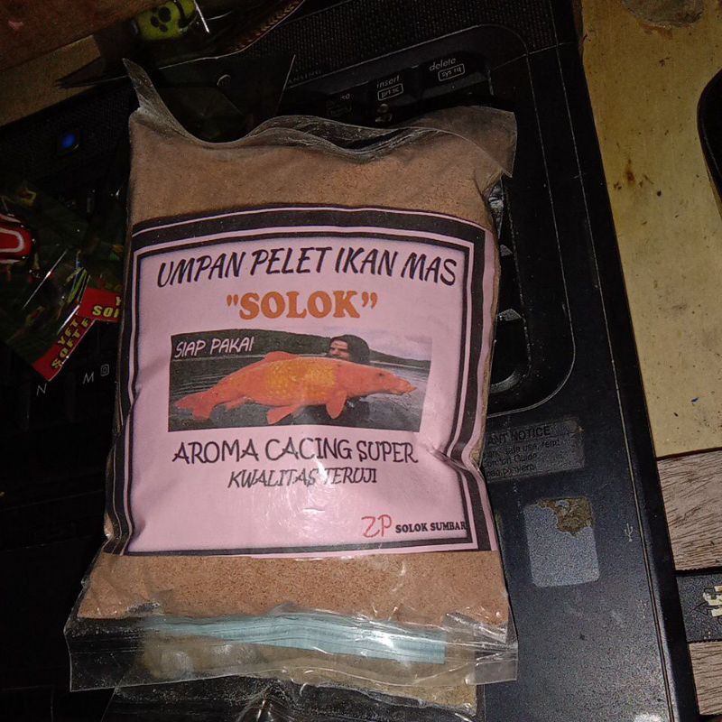 umpan pelet ikan mas