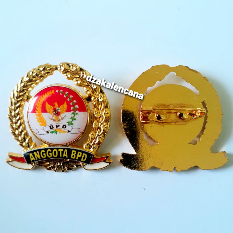PIN ANGGOTA BPD LOGO TERBARU - PIN BPD - LENCANA BPD