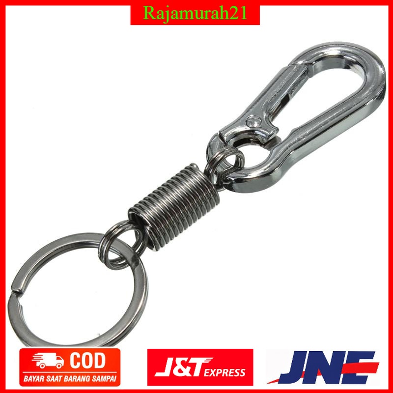 Ourpgone Karabiner dengan Per Stainless Steel - OMRS71SV