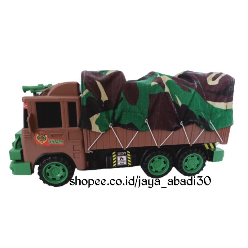 BP6029 - MAINAN MOBIL TRUCK TENTARA BESAR PANJANG 50CM GBK3014AR / BP6029