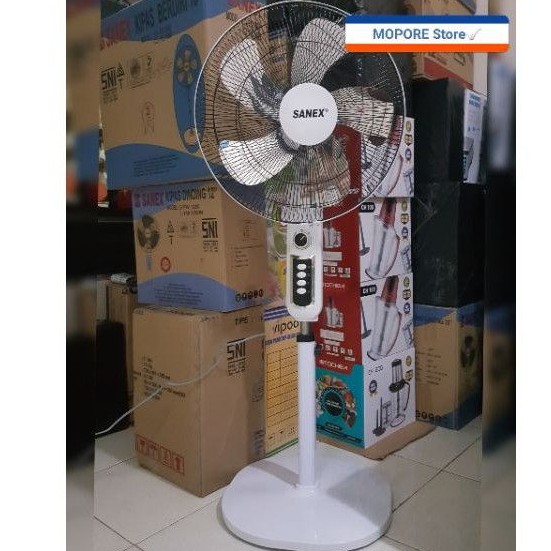 Kipas Angin SANEX Stand Fan/Berdiri KOKOH 18&quot;inc FS-1899