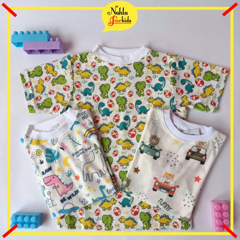 Baju Anak Karakter Pshion Kids Size S Usia 2-3 tahun