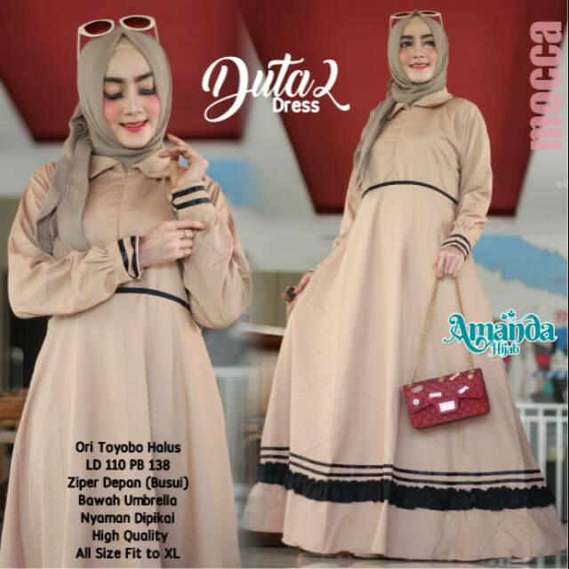 Duta 2 Dress by Amanda Hijab