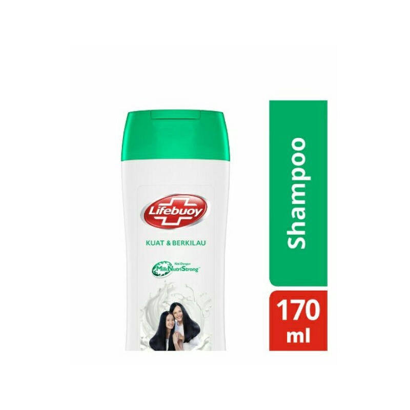 Lifebuoy Shampoo Strong &amp; Shiny 170MI