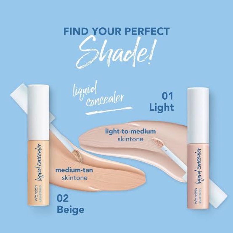 WARDAH LIGHTENING LIQUID CONCEALER / wardah concealer / wardah lightening concealer