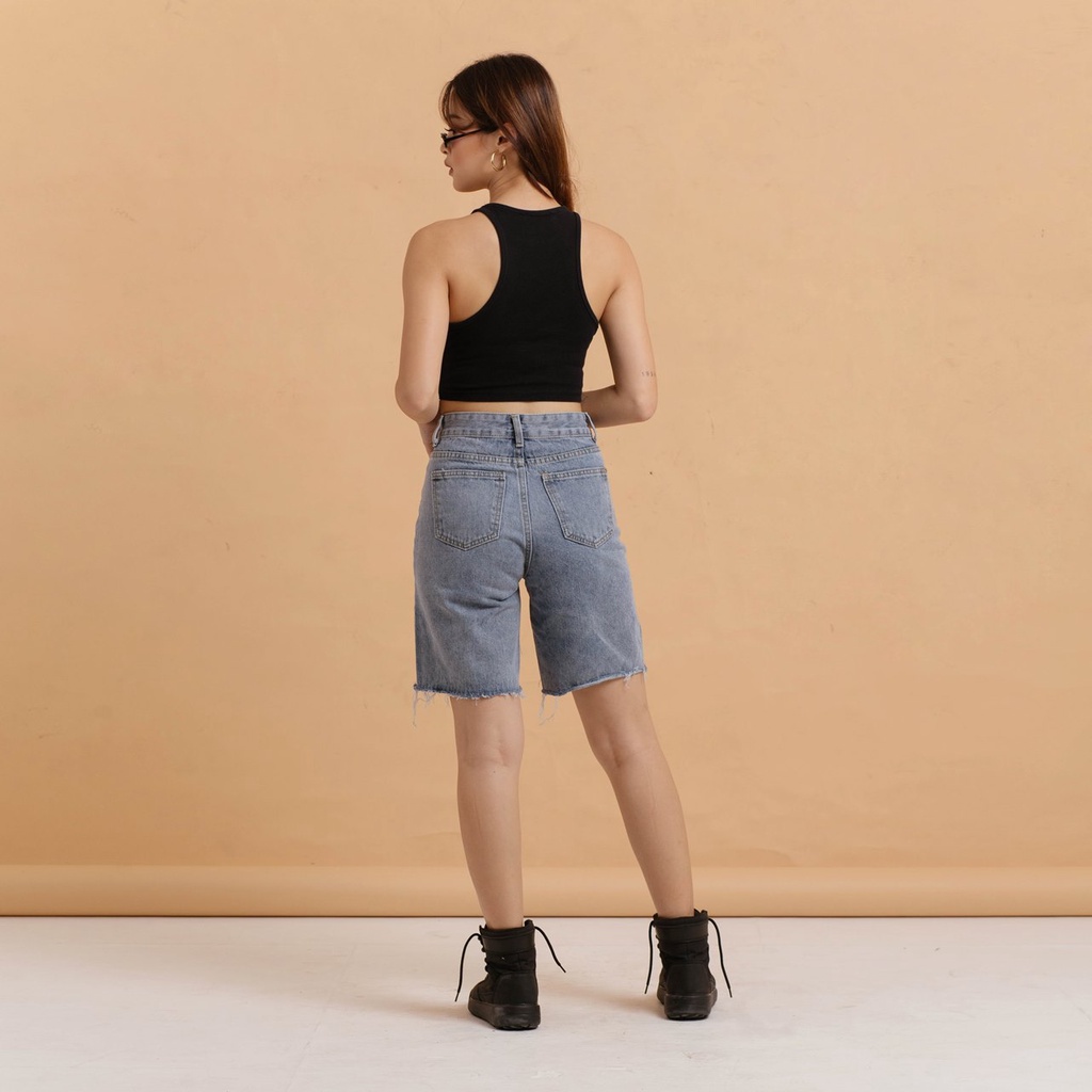 VIERLIN - Short jeans 2030