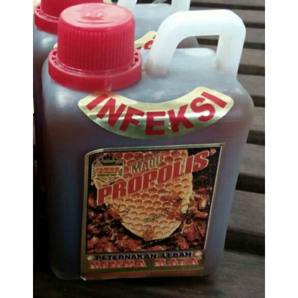 

madu propolis infeksi kemasan jerigen 500ml - MMD1986