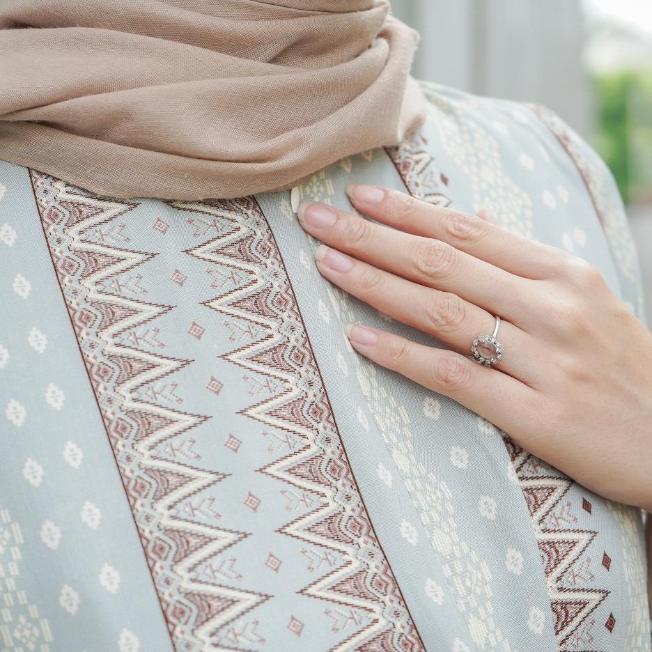 Oke Price.. Le Khari Zara Dress homedaily Gamis Busui Size S - XL