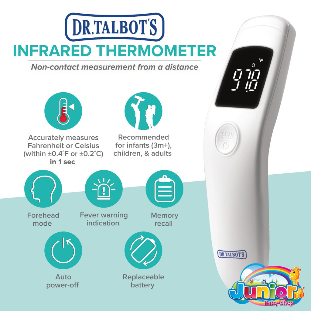 Dr.Talbot's Infrared Thermometer