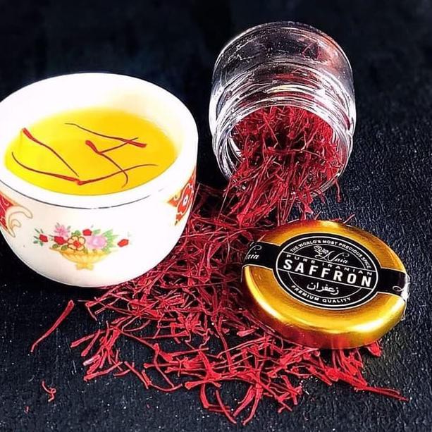 

Ⓜioe✧ qwe-23 Safron Iran 1 gr Finest Super Negin Grade 1 original